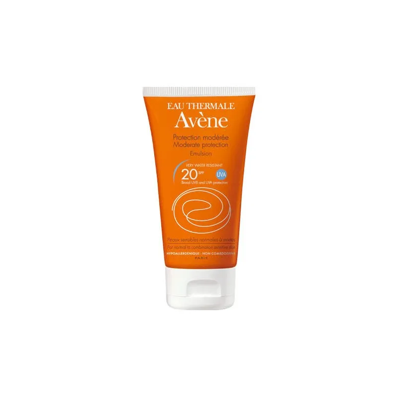 Avéne Solar 20 Emulsion Oilfree 50 ml