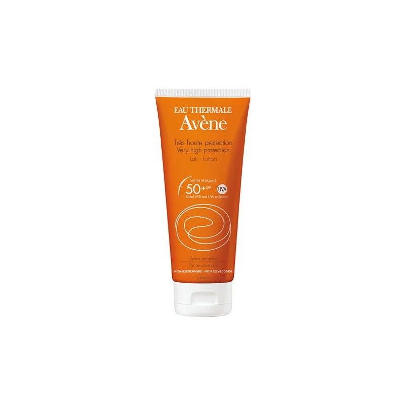 Avéne Solar 50+ Leche 100ml