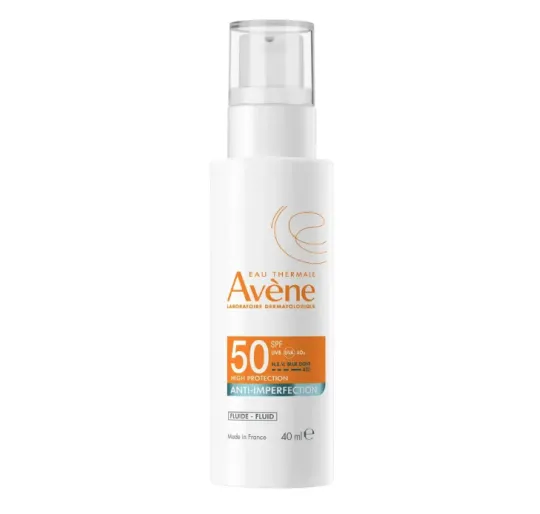 AVENE SOLAR ANTI-IMPERFECCIONES CON ZINC 40 ML