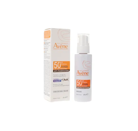 AVENE SOLAR ANTIMANCHAS FLUIDO COLOR 50+ 40 ML