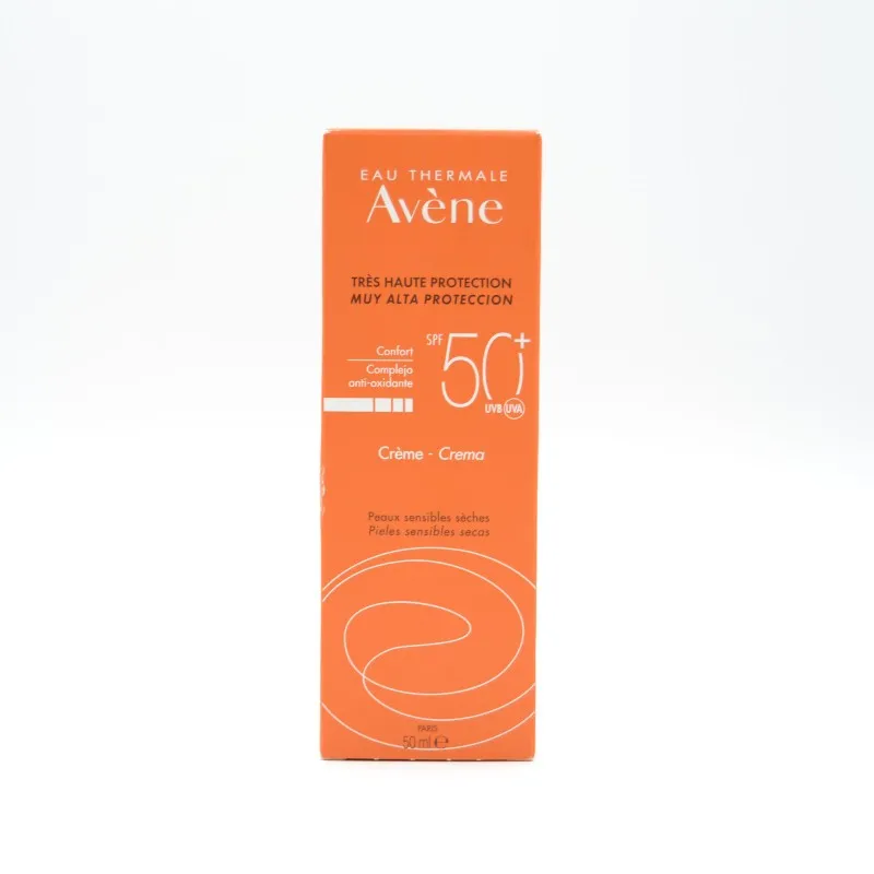 AVENE SOLAR CREMA 50+ 50 ML