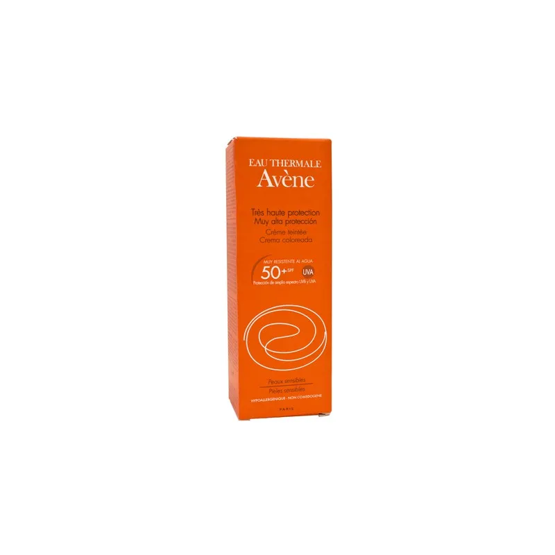 Avène Solar crema coloreada SPF50+ 50ml
