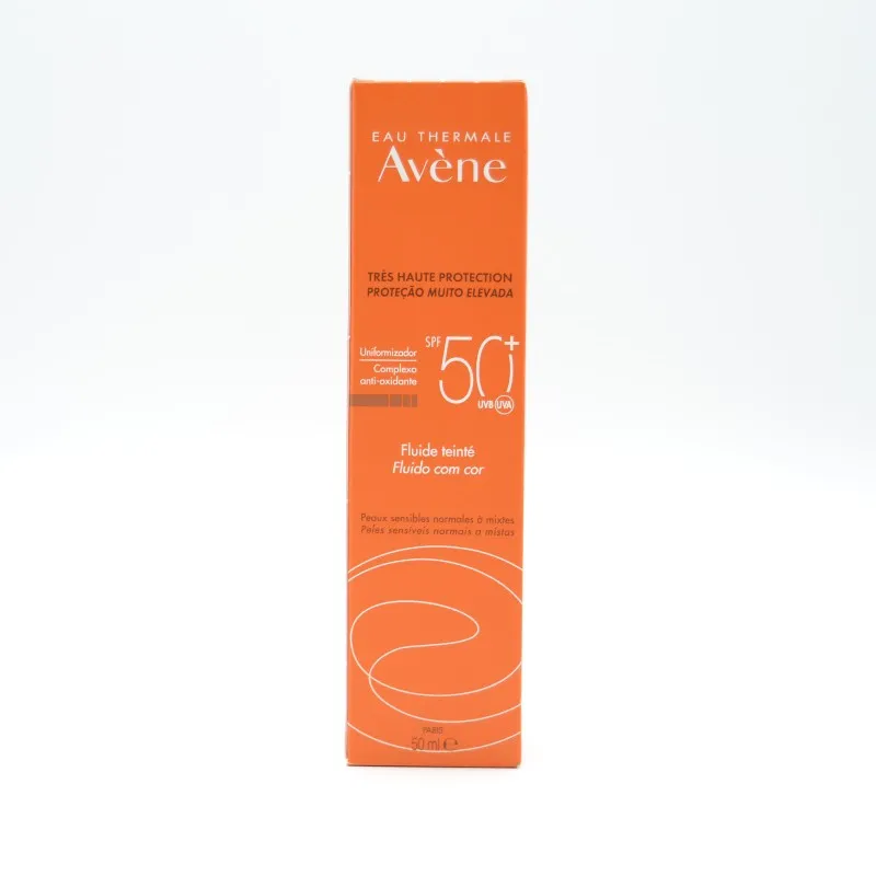 AVENE SOLAR FLUIDO 50+ COLOR 50 ML