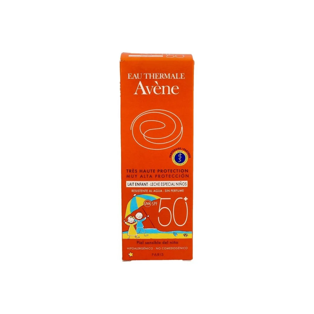 Avene Solar Leche 50+ Niños 100 Ml