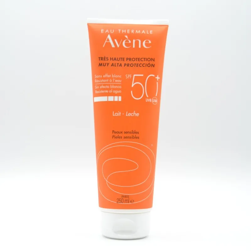 AVENE SOLAR LECHE SPF 50+ 250 ML