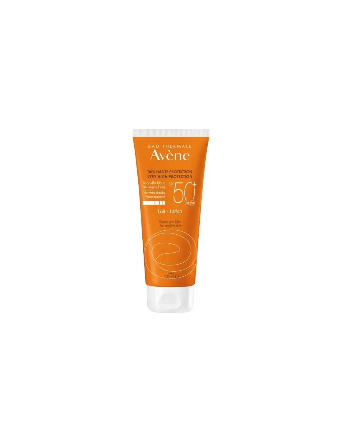 Avene Solar Leche SPF 50+ Muy Alta Protección 100ml