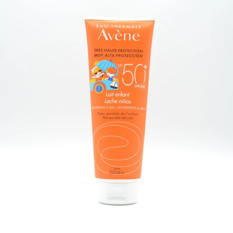 AVENE SOLAR LECHE SPF 50+ NIÑOS 250 ML