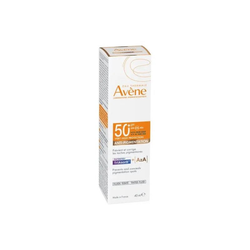 Avène Solar Fluido Antimanchas SPF50+ 40ml
