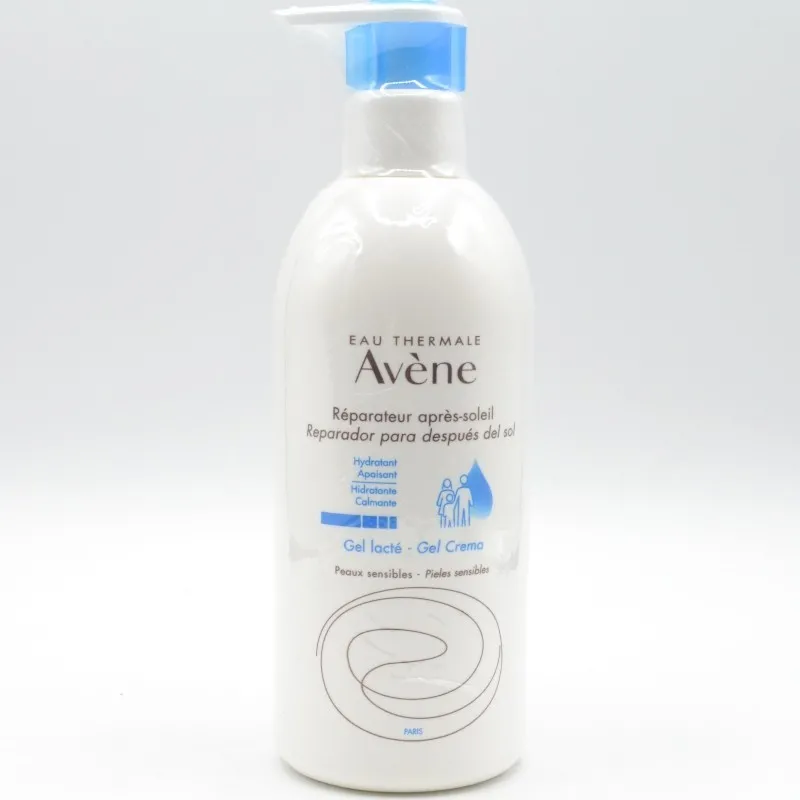 AVENE SOLAR REPARADOR FAMILIA 400 ML.