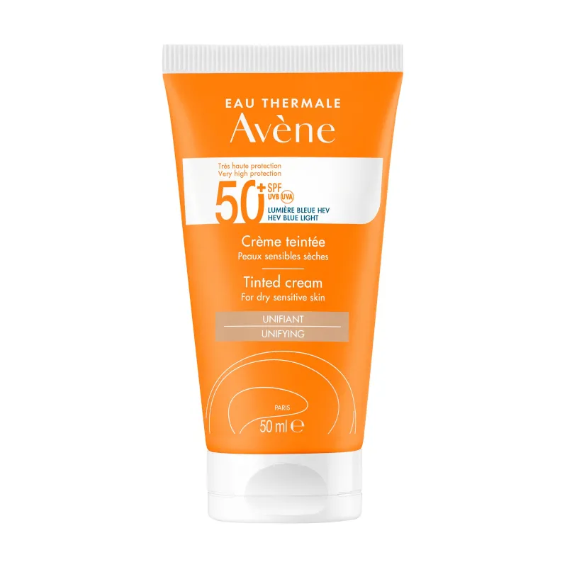 Avene 50+ Crema coloreada 50 ml