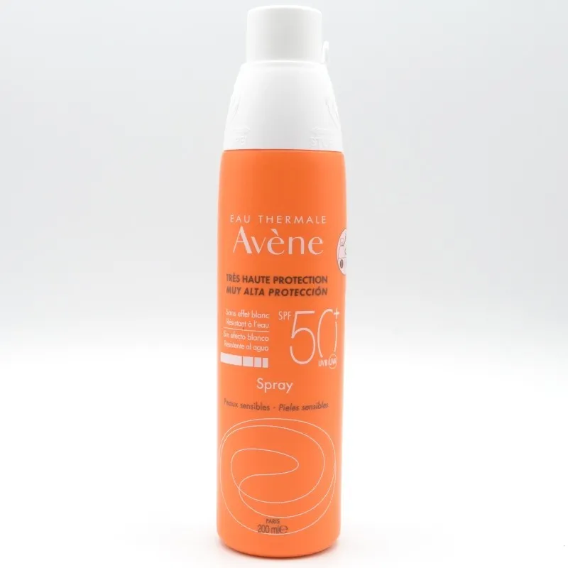 AVENE SOLAR SPRAY 50+ 200 ML