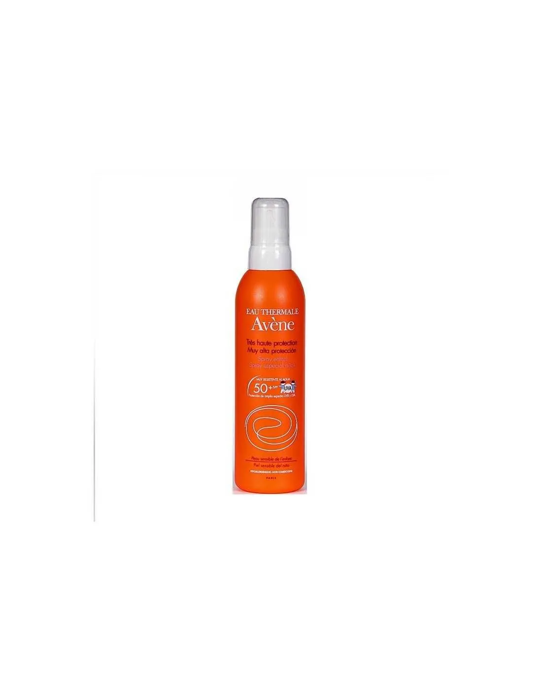Avene Solar Spray Infantil SPF 50+  200 Ml