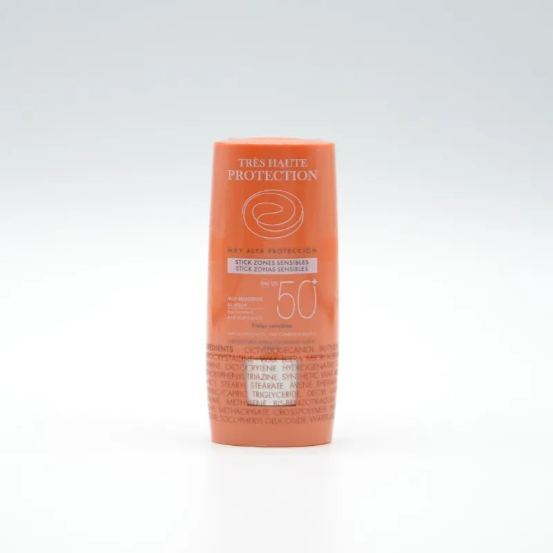 AVENE SOLAR STICK 50+ ZONAS SENSIBLES