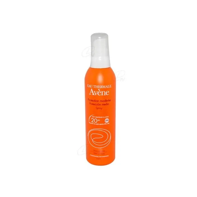 Avene Spf 20 Spray Proteccion Media 200 ml