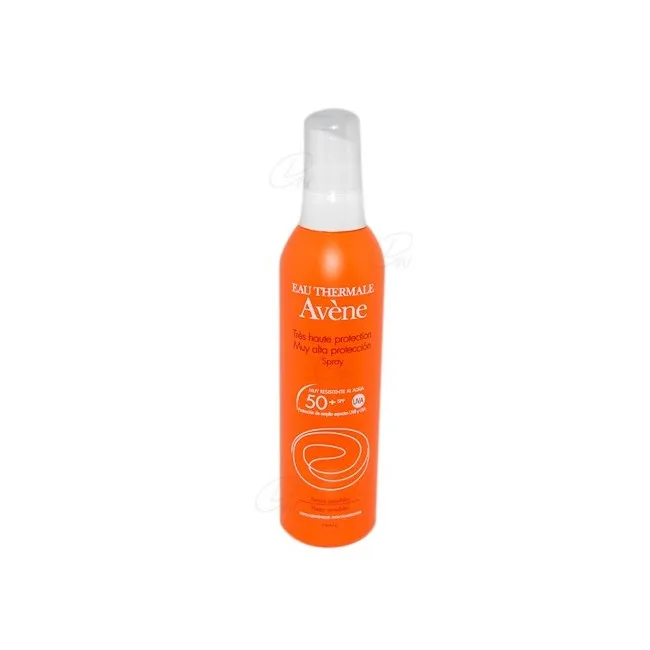 Avene Spf 50 Spray Muy Alta Proteccion 200 ml