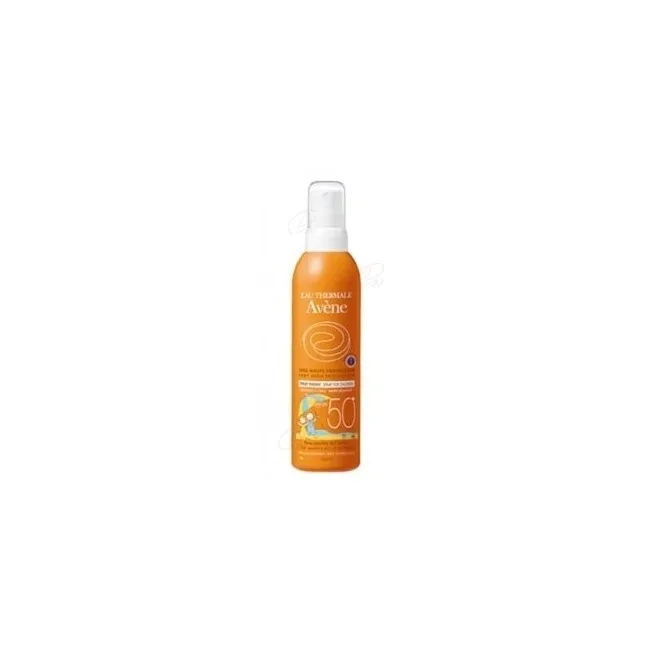 Avene Spf 50 Spray Niños Muy Alta Proteccion 200 ml