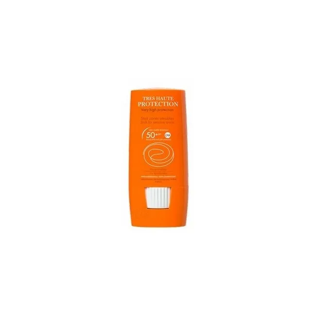 Avene Spf 50 Stick Zonas Sensibles 8 G