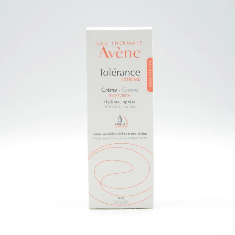 AVENE TOLERANCE EXTREME CREMA RICA 50ML.