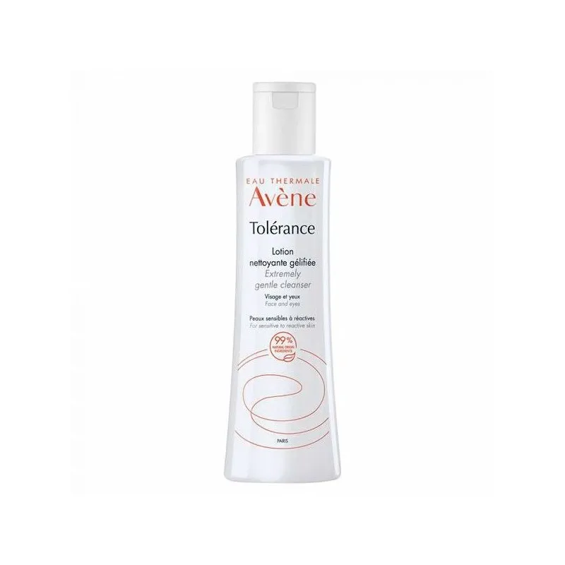 Avène Tolérance Loción limpiadora gelificada 200 ml