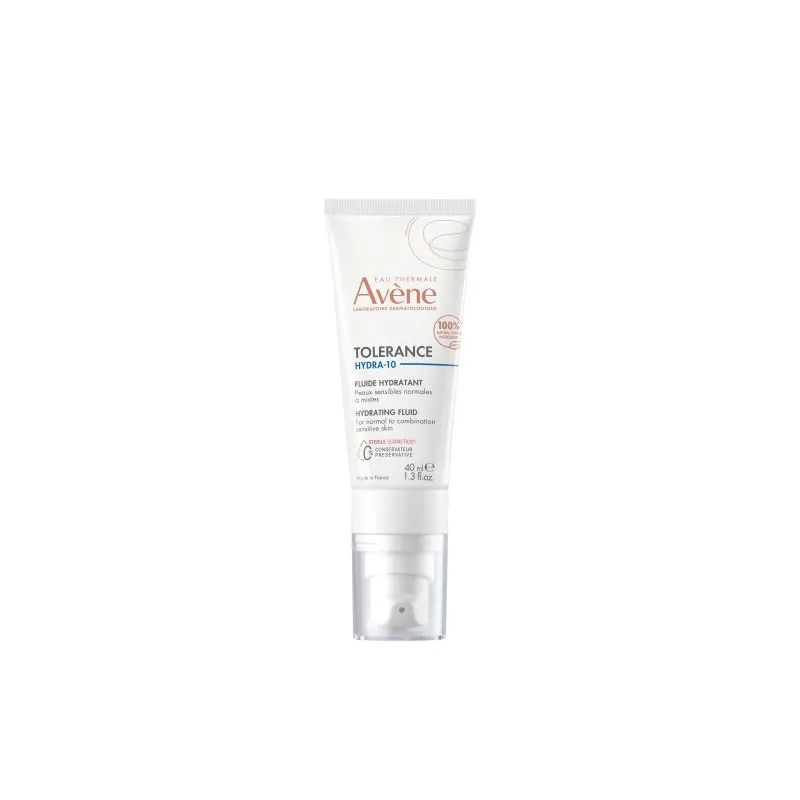 Avène Tolerance Hydra-10 Fluido Hidratante 40ml