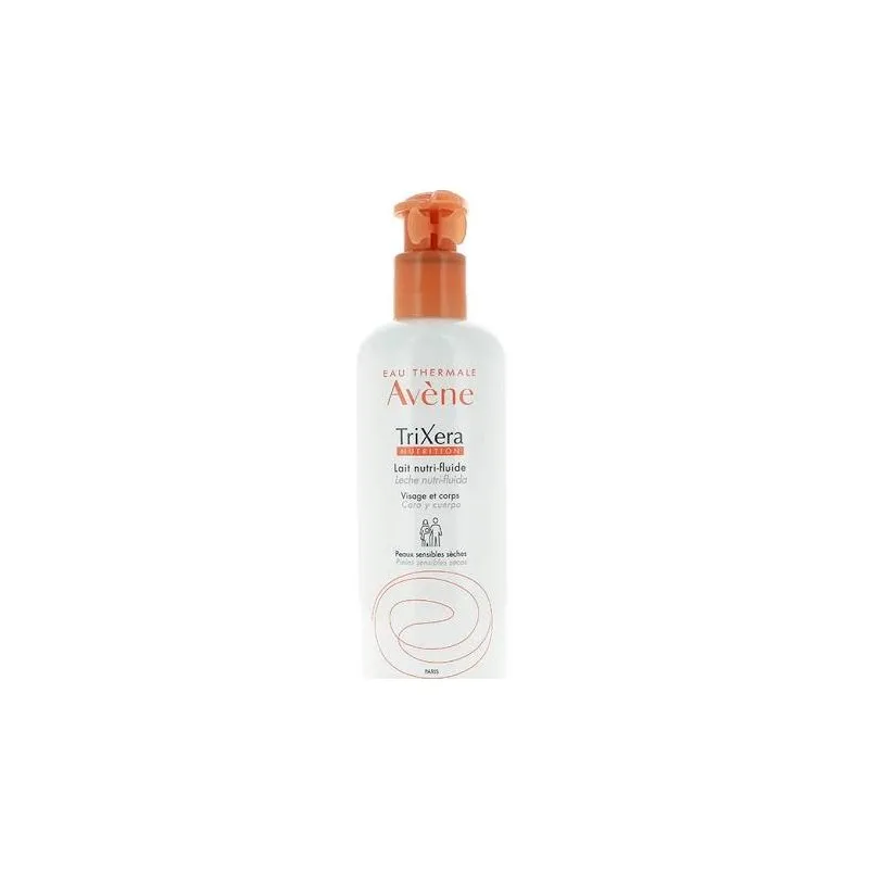 Avene Trixera Leche Nutri-fluida 400ml