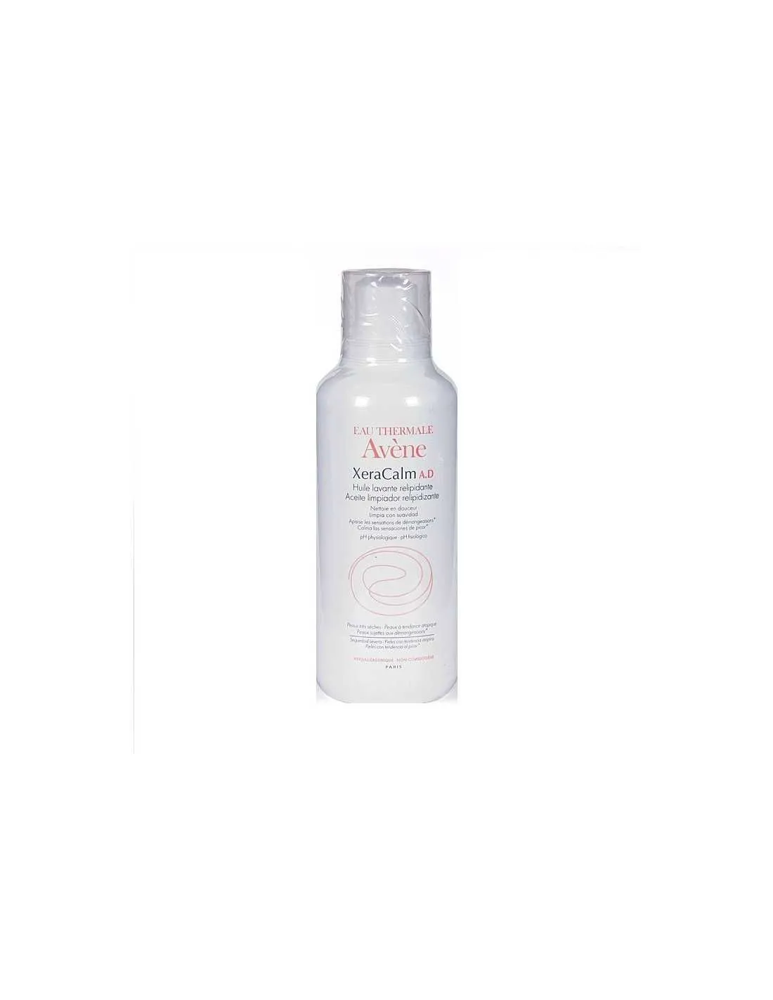 Avene Xeracalm A.d. Aceite Limpiador Relipidizante
