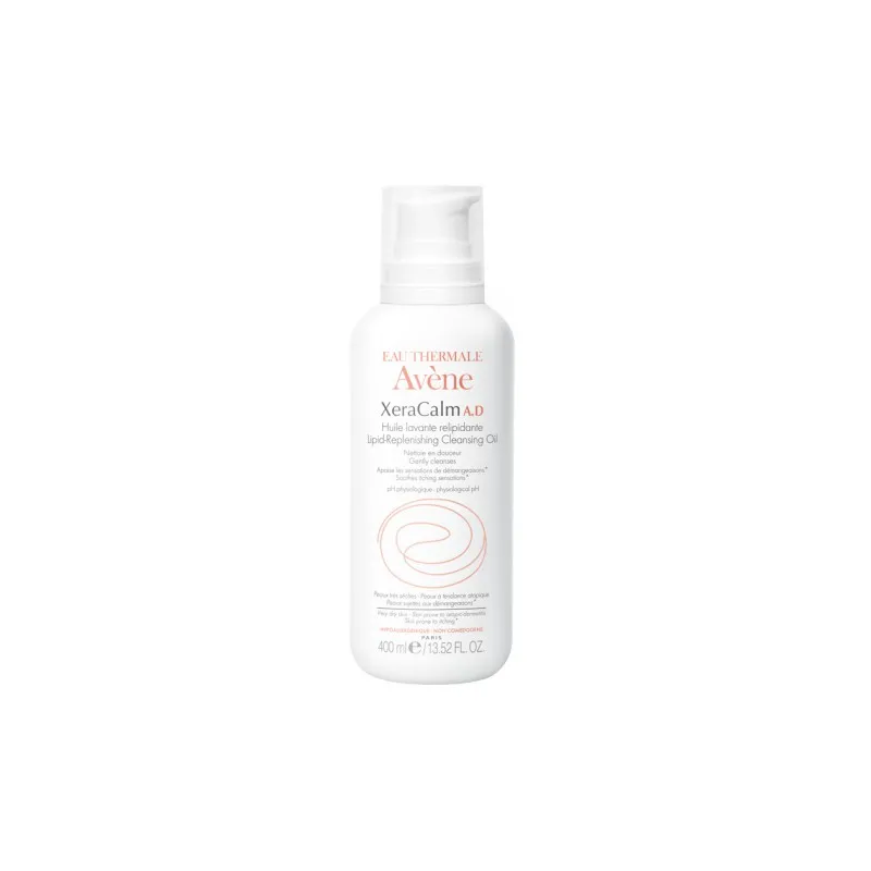 Avène Xeracalm a.d aceite limpiador relipidizante 400ml