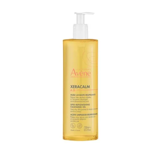 AVENE XERACALM A.D. ACEITE LIMPIADOR RELIPIZANTE