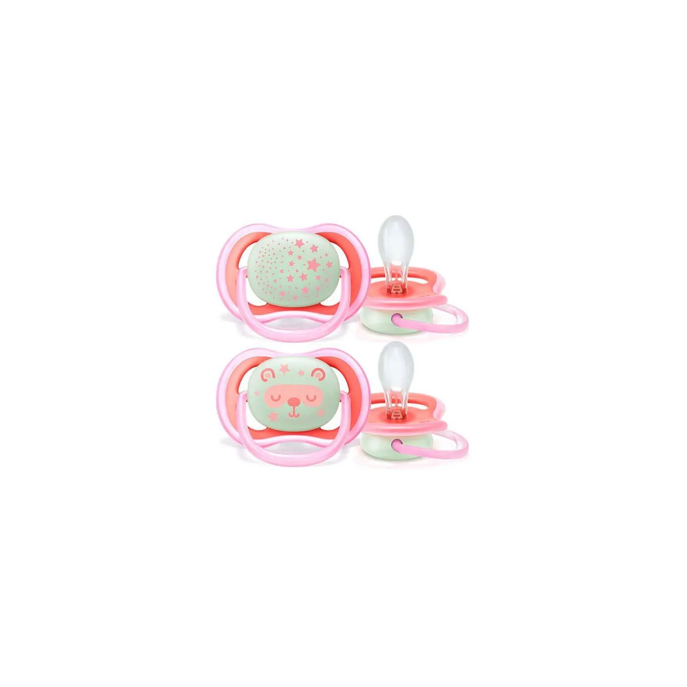 Avent Chupete Classic Ortodont Sili Fisi