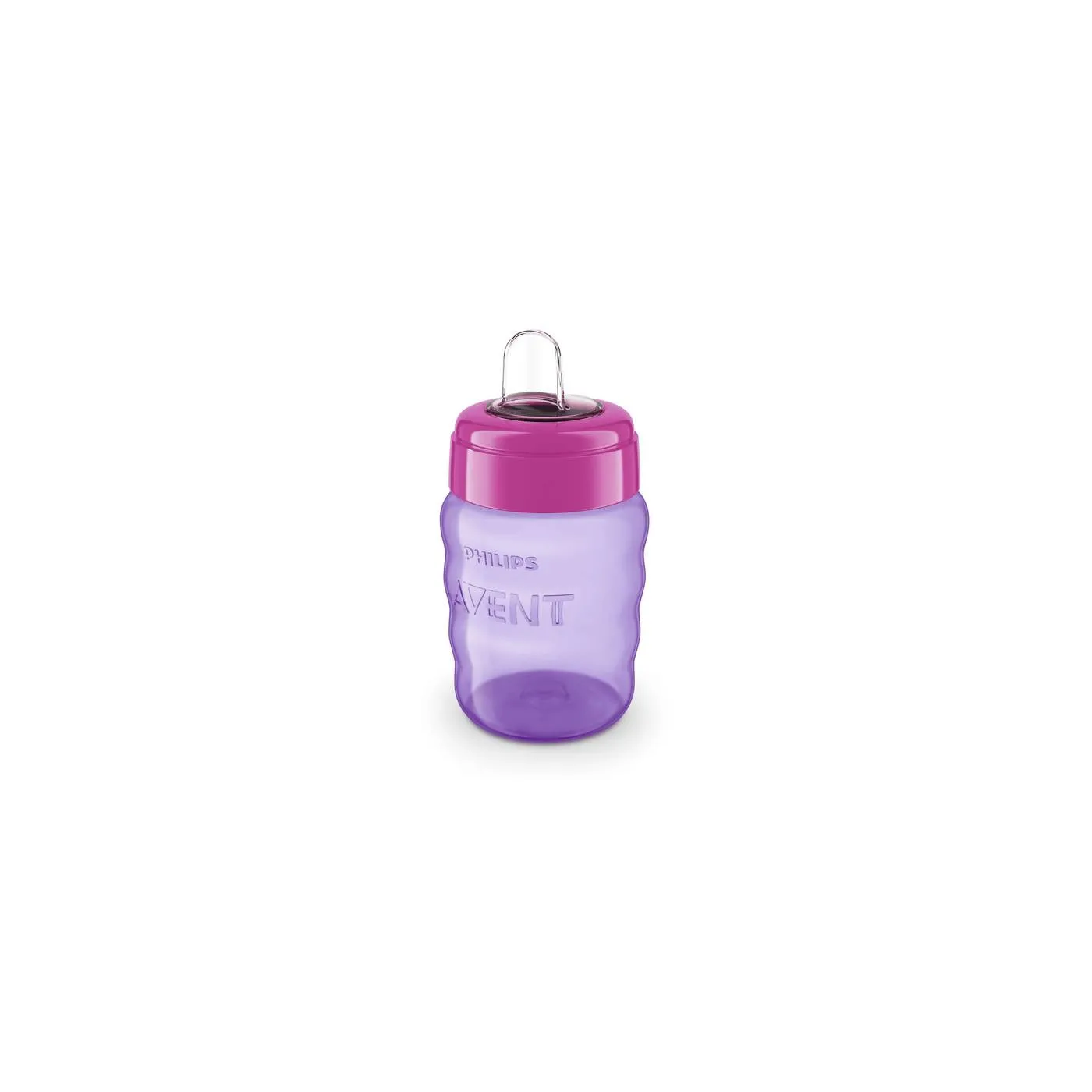 Avent Vasito Boquilla Blanda Rosa 260 ml