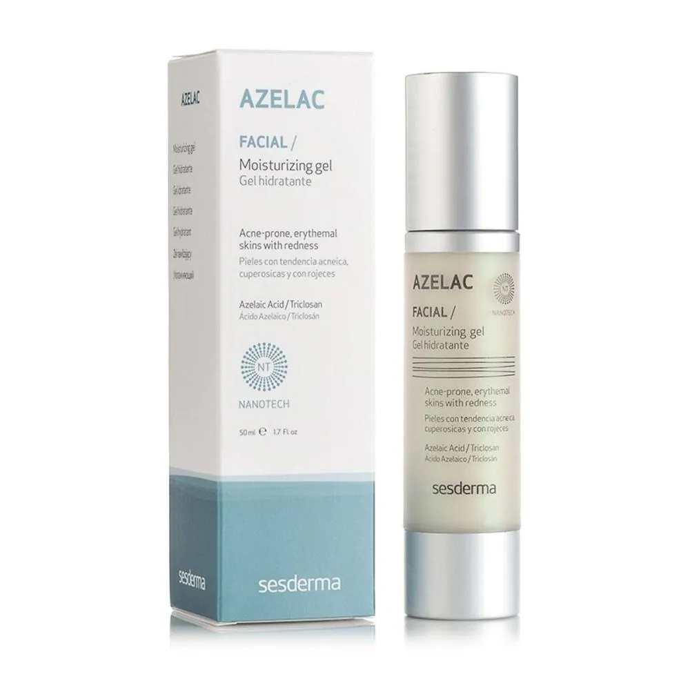 Azelac Gel Hidratante 50 ml - Sesderma