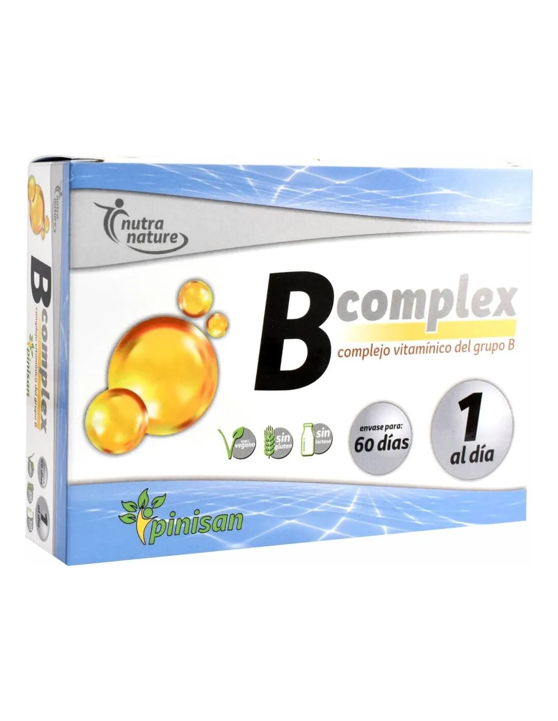 B Complex 60Cap. de Pinisan