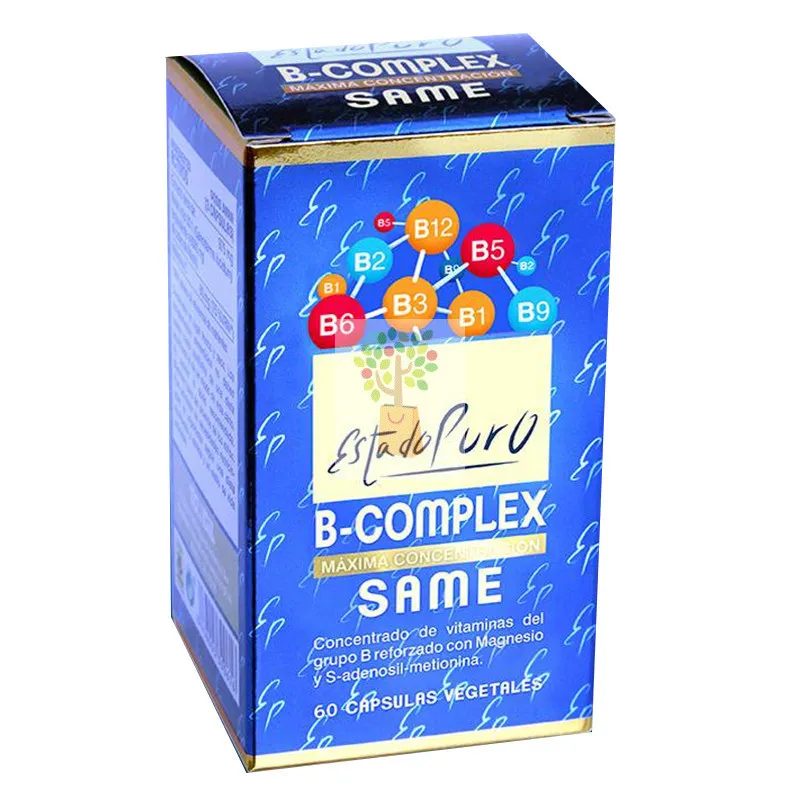 B-COMPLEX SAME 60 CAPSULAS VEGETALES ESTADO PURO - TONGIL