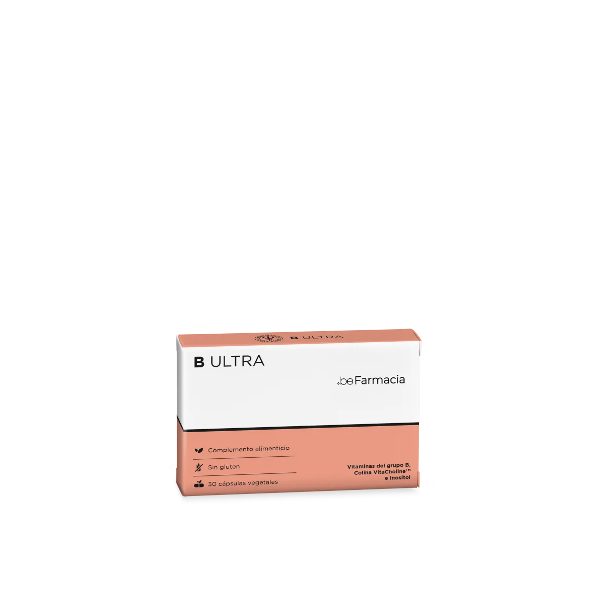 B Ultra 30 cápsulas beFarmacia
