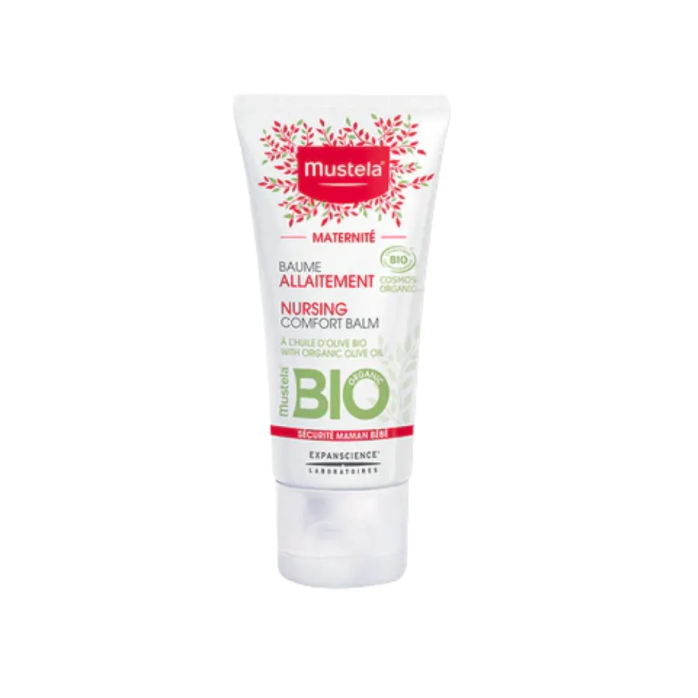 Bálsamo Lactancia BIO/ORGÁNICO, 30 ml. - Mustela