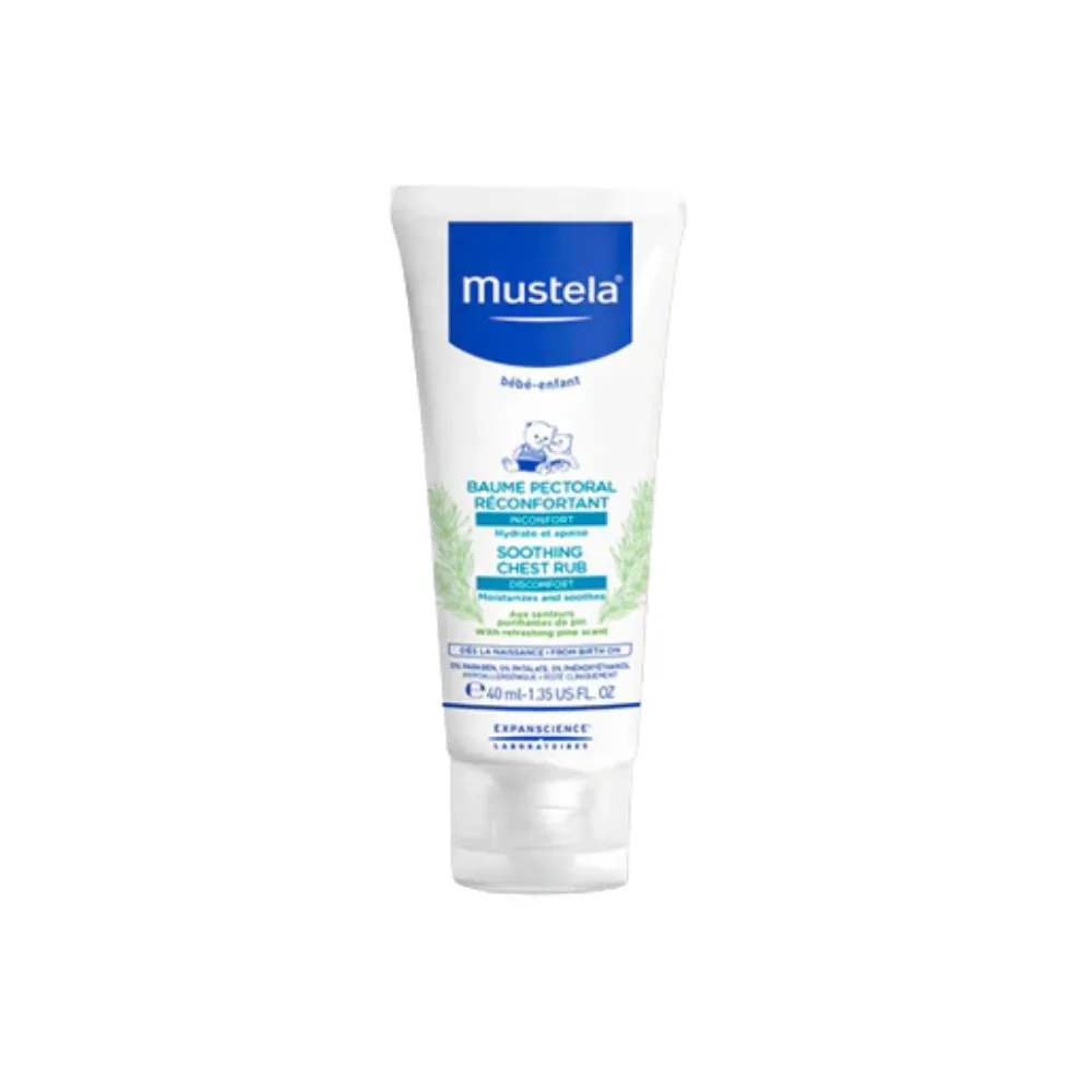 Bálsamo Pectoral Reconfortante, 40 ml. - Mustela