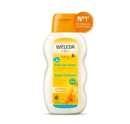 Caléndula Baño de Crema, 200 ml. - Weleda