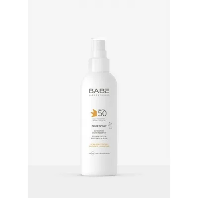 BABE | CREMA SOLAR WATERPROOF FLUID SPRAY +50 SPF