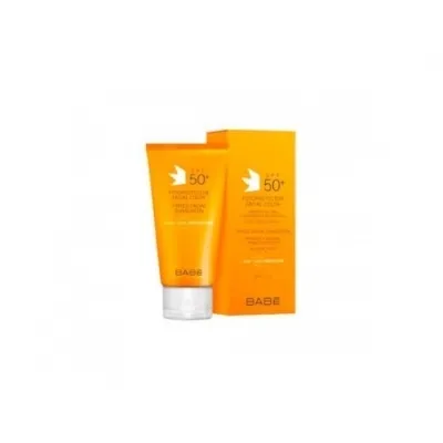 Babé Fotoprotector Facial Textura Ligera 50+ 50ml 2X1