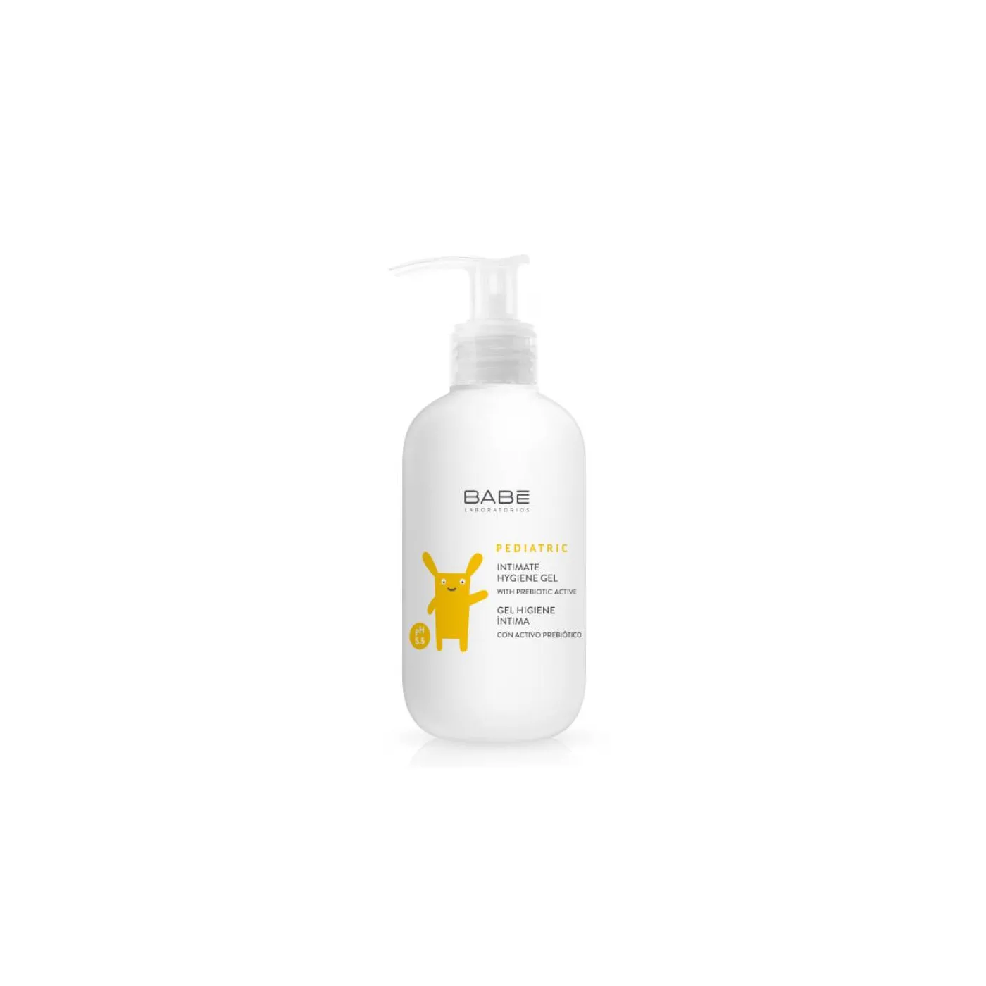 Babe Gel Pediatrico Higiene Intima 200 ml