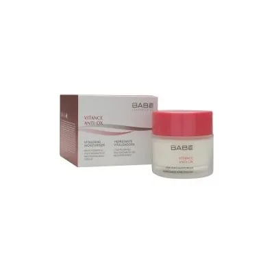 Babé hidratante vitalizadora vitance anti-ox 50ml
