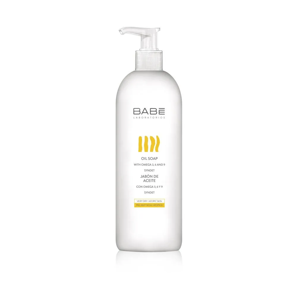 Babe - Jabón de Aceite 500 ml