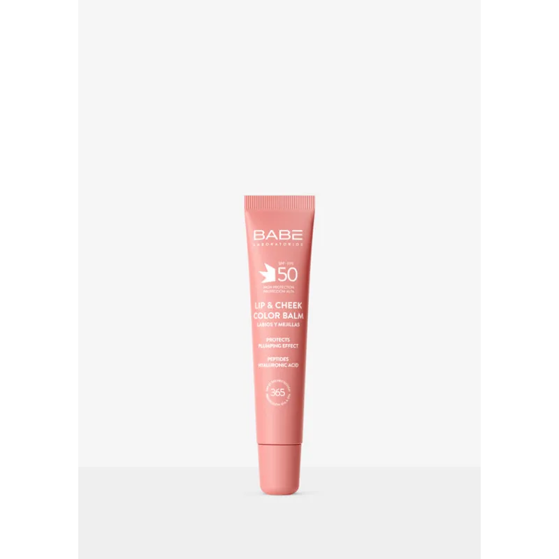 Babe Lip & Cheek Color Balm SPF 50 Rosa