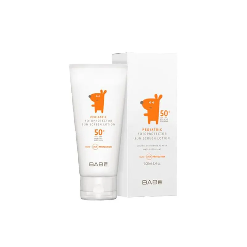 Babé Fotoprotector Pediátrico Loción SPF50+ 100ml