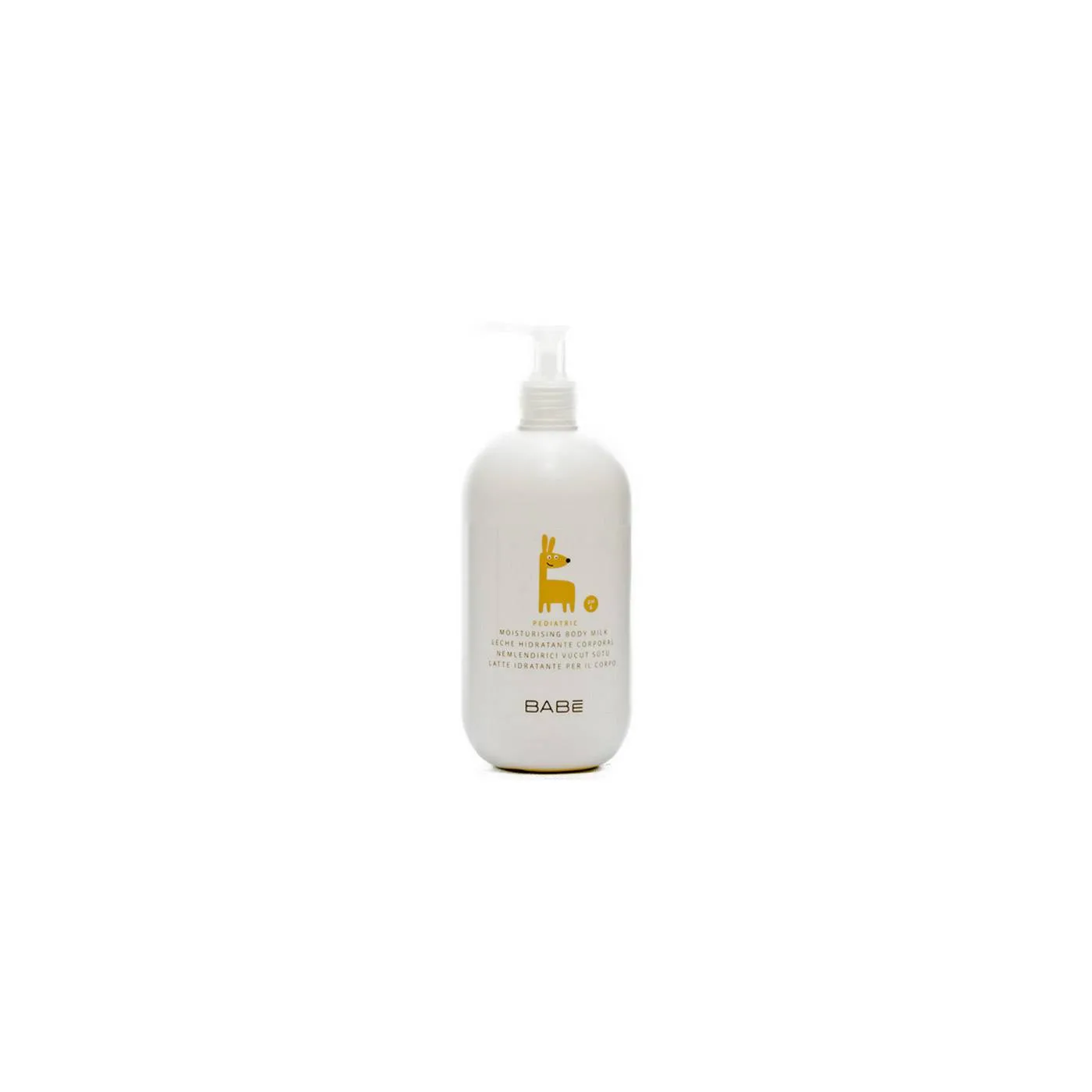 Babe Pediatric Leche Hidrat Corp 500ml