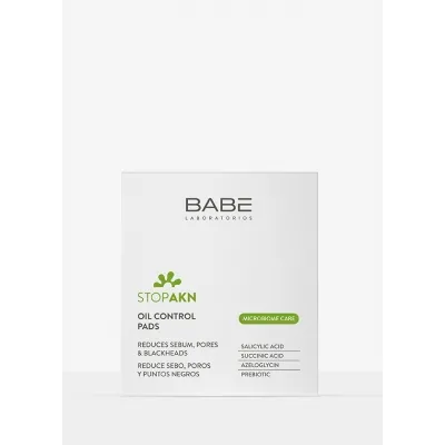 BABE | STOP AKN | Oil Control Pads | 60 pads