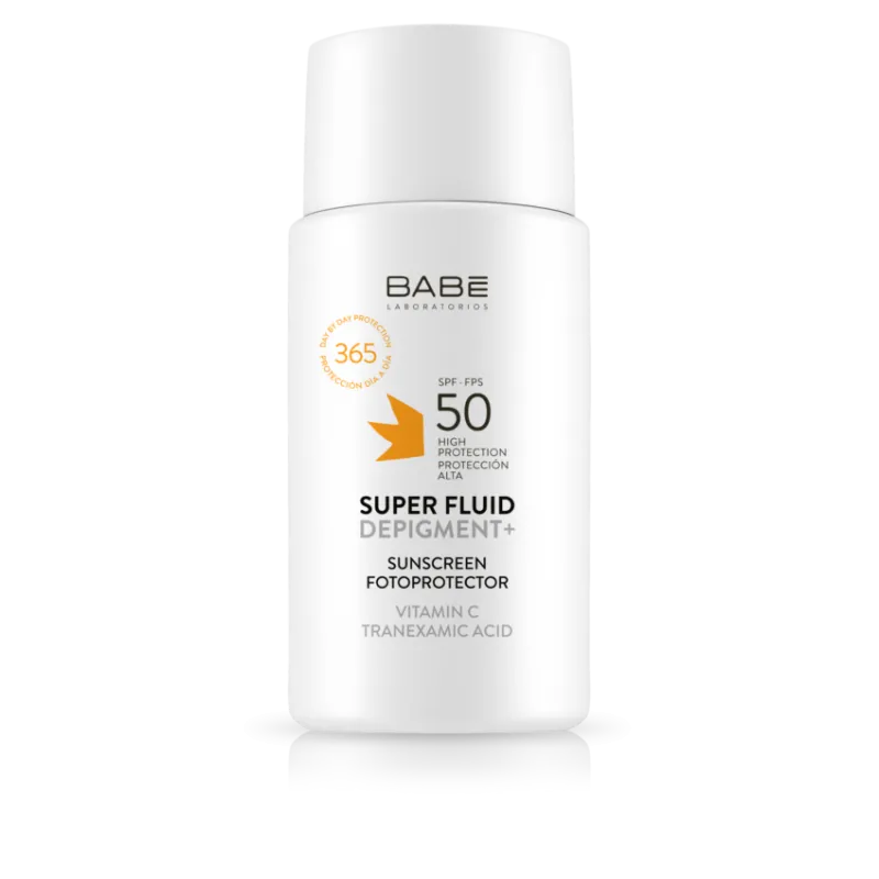 Babe Super Fluid Despigment+ Fotoprotector 50+