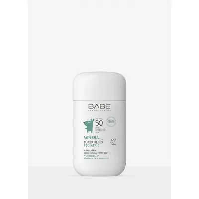 BABE |Super Fluid SPF 50 Mineral Pediatric