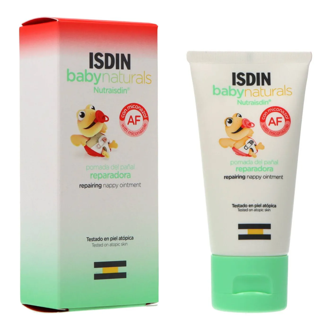 Baby Naturals Nutraisdin Pomada Del Pañal Repara