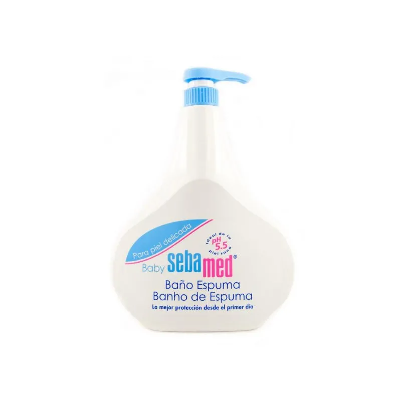 Baby Sebamed Baño de Espuma 1000ml Envase con dosificador